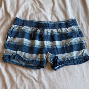 Patagonia hemp blend shorts